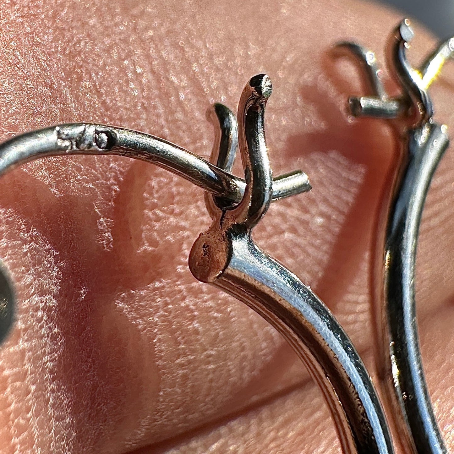Sterling Silver Hoop Earrings 925 Thin 1.5mm Polished Hoops
