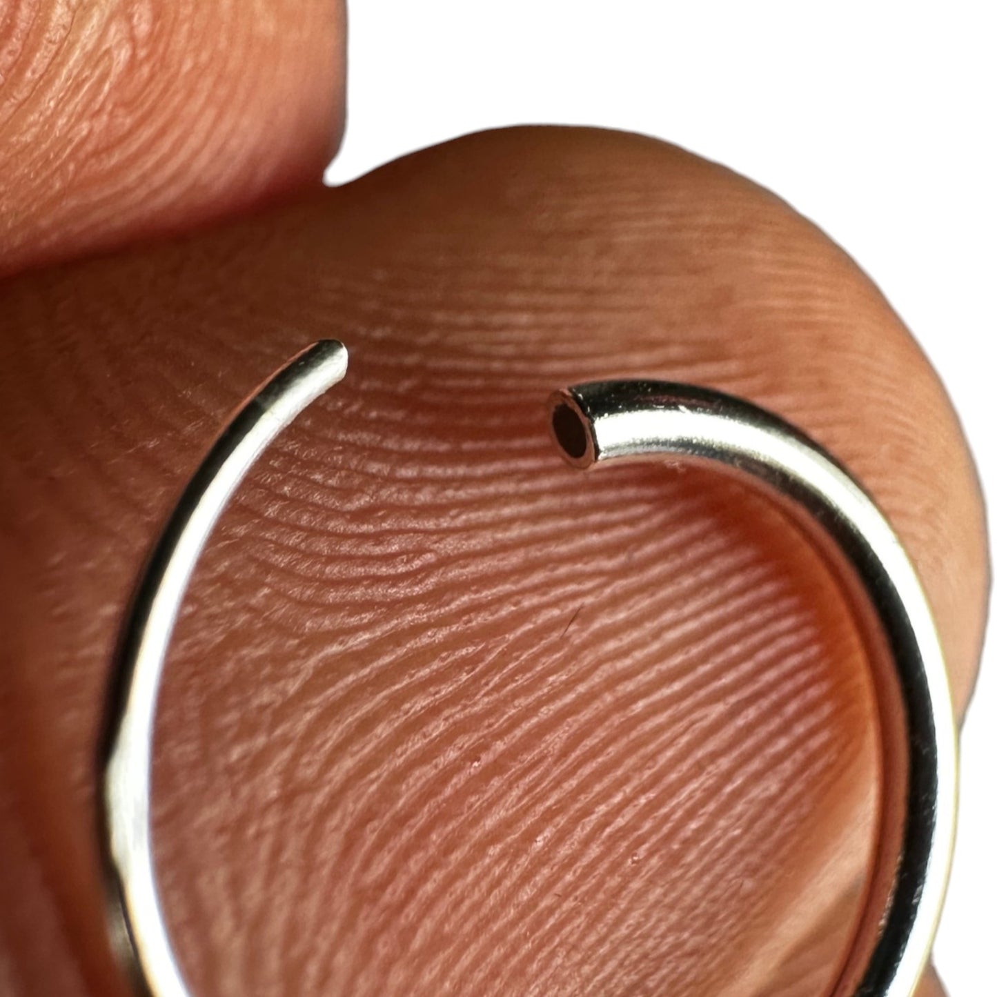 Sterling Silver Hoop Earrings 12mm Small Minimalist Hoops