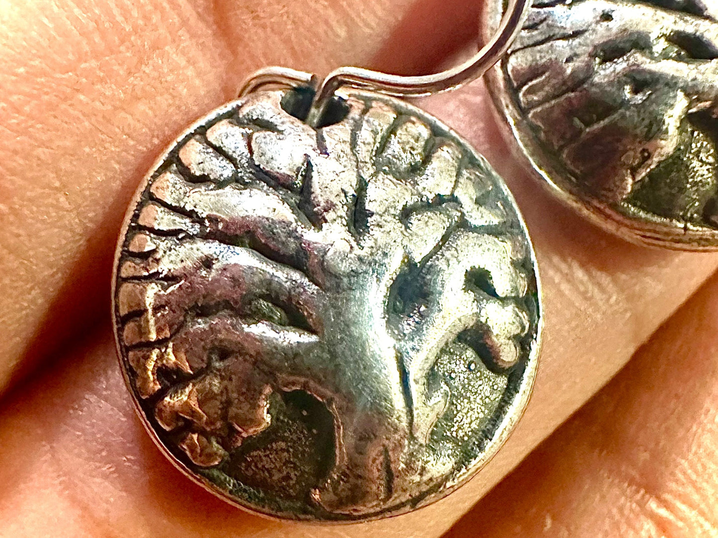 Tree of Life Earrings, 925 Sterling Silver Earrings, Tree of Life, Dangle and Drop Earrings, Unique Earrings, Earrings for Women Gift - leoshopdeals