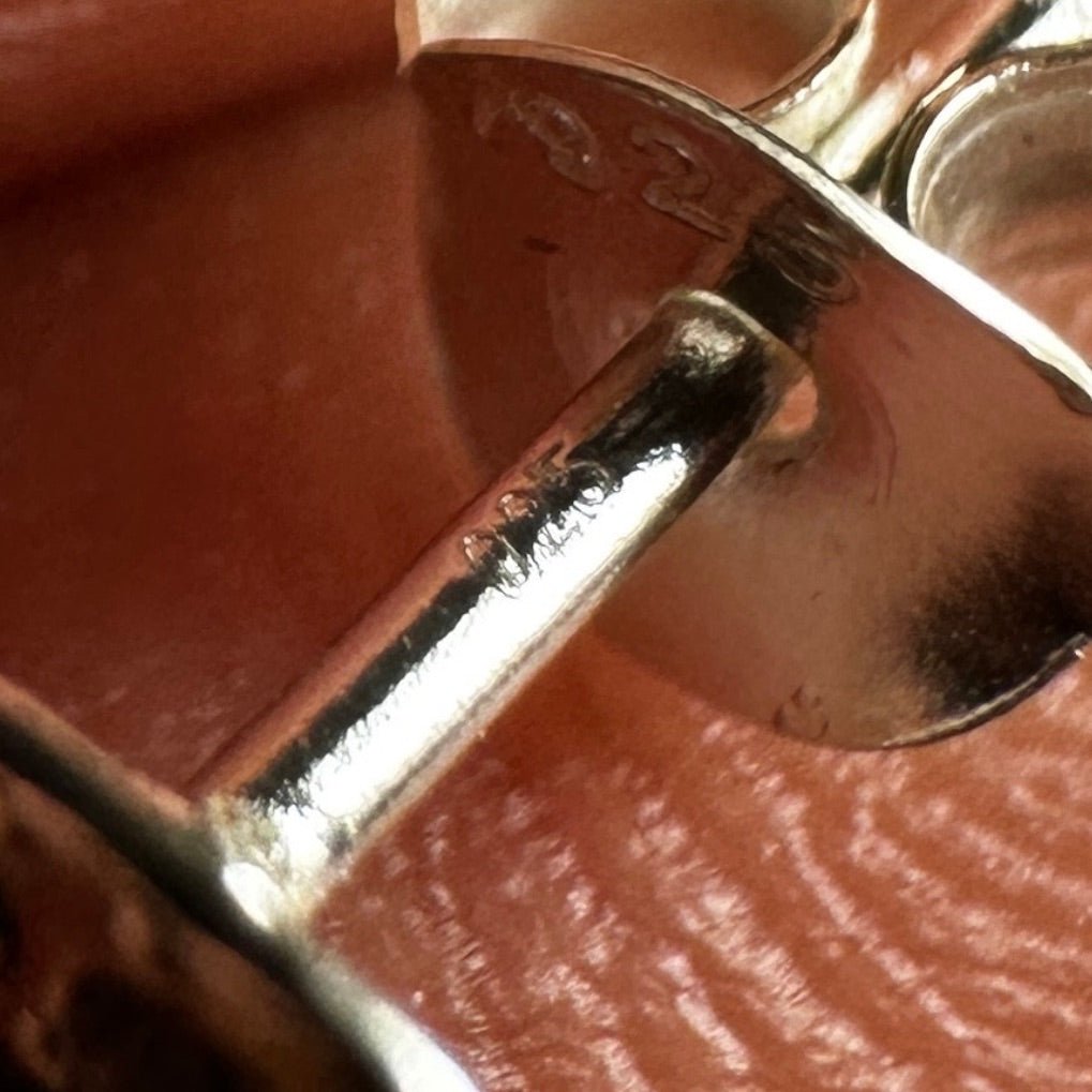 Sterling Silver Heart Stud Earrings 5mm Crystal Tiny Studs